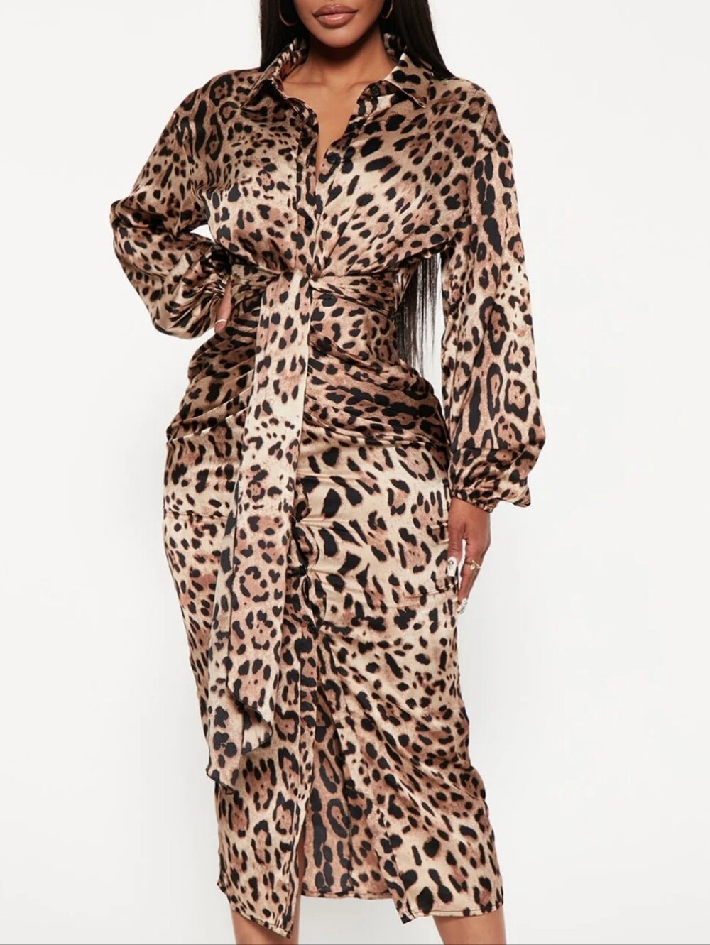 Leopard Dress